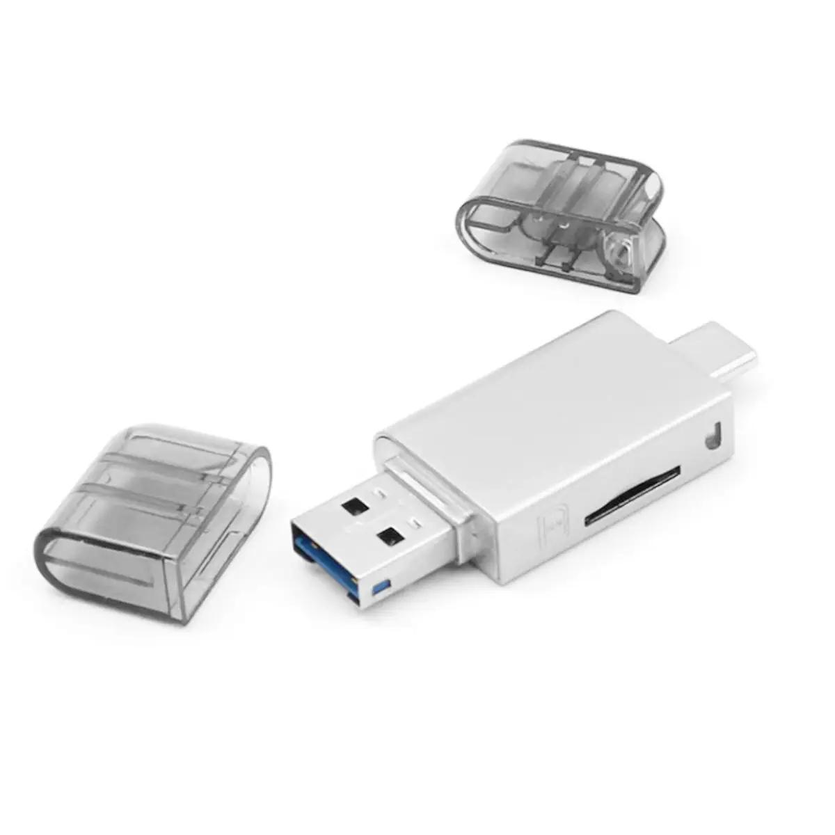 CY USB-C Type C / USB 2.0  NM Nano ޸ ī  TF ũ SD ī  ȭ ޴ ȭ  Ʈ
